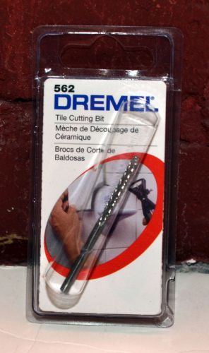 New Dremel #562 - Tile Cutting Bit - Free Shipping