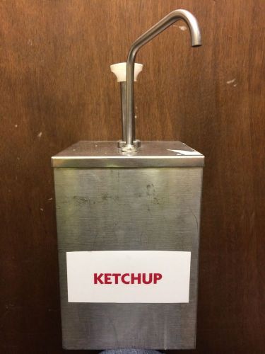 Stainless Steel Ketchup Dispenser Free Shipping!!