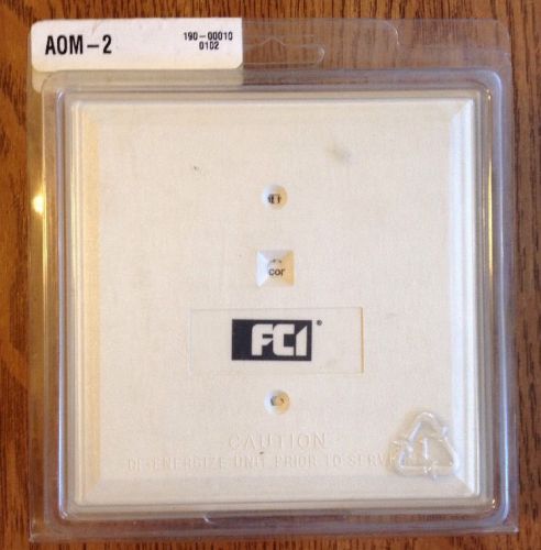 Gamewell/fci aom-2 addressable fire alarm cotrol module for sale