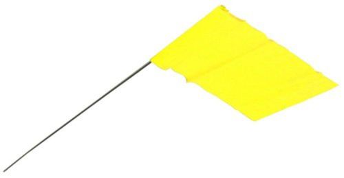 Empire level 78-004 stake flags, yellow for sale
