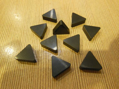 10x TNG 333 ( TNGN 160412 ) ceramic inserts Al2O3 + TiC