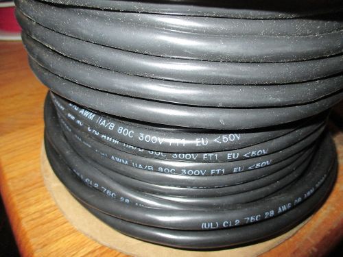 3m 20267 28awg 25c Round Clat cable with shield IIA/B 80c 300v 100ft.