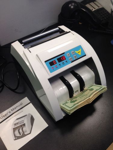Kuper M-1200 Money Bill Currency Counter Machine with UV Counterfeit Detector