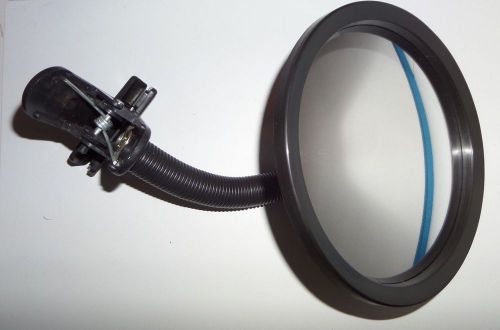 See All Portable Clip On Security Mirror, 7&#034; diameter