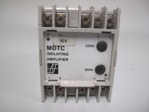 CONTEC TELCON Isolating Amplifier MDTC 10 v