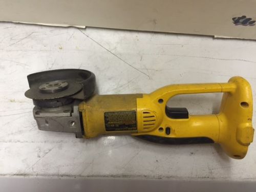 Dewalt dc410 heavy duty 4-1/2-inch 18 volt cordless cut-off tool for sale