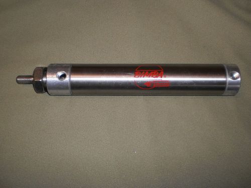 BIMBA STAINLESS  1 3/4 BORE X 7.0 STROKE WITH ADJUSTABLE CUSHION ON RETURN