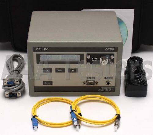 Noyes OFL-100 LR SM 1310nm Fiber Optic OTDR OFL100 OFL 100