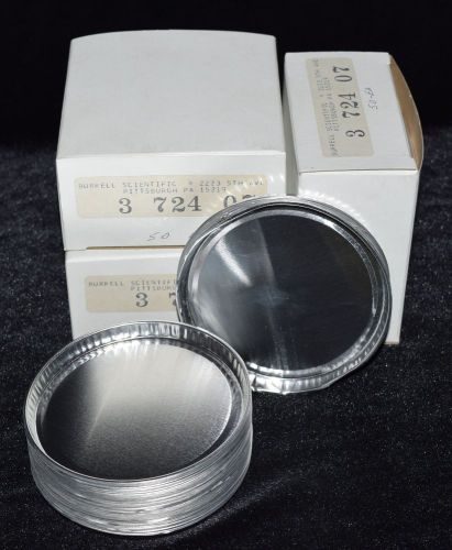 200x Aluminum Melting Tins – NOS – Lab Supplies