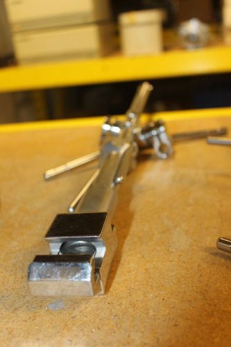 Thompson elite retractor rail clamp for sale