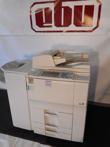 Ricoh Aficio MP 6001 copier - Only 78K copies - 60 ppm - color scanning