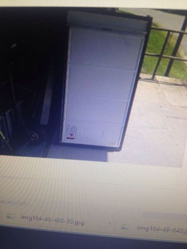 Antares Combo Vending Machine Door 28 W X50 3/4 H