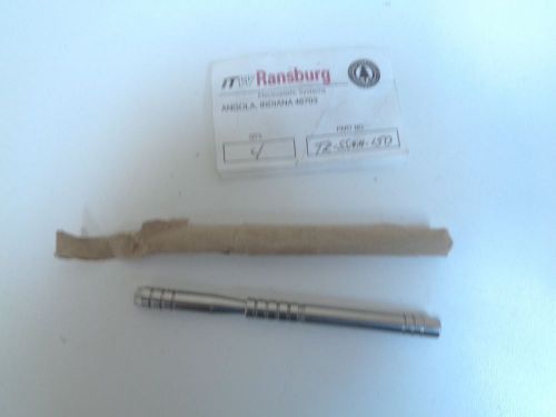 ITW RANSBURG TR-SSMM-150 #3 WEEP STYLE MVR NEEDLE - BRAND NEW - FREE SHIPPING!!!
