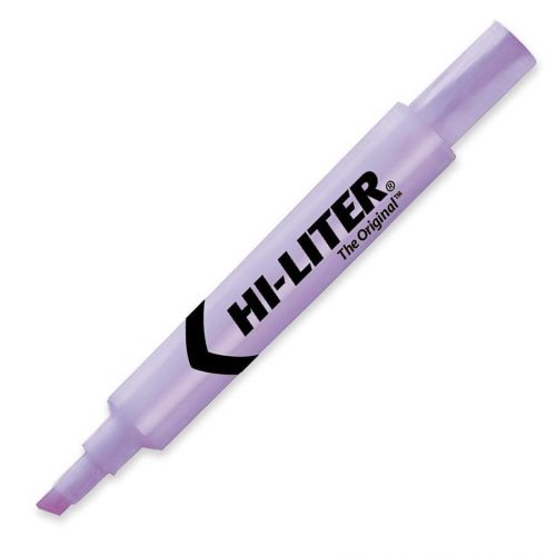 Avery Consumer Products Highlighter, Chisel Point, Fluorescent Purple