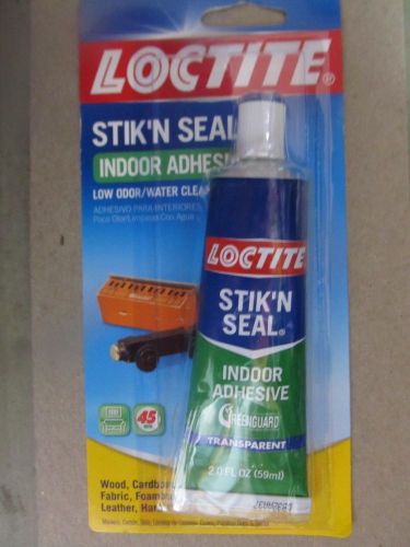 Loctite Stick and Seal 2 OZ. Tube Outdoor adhesive  #212220  NEW