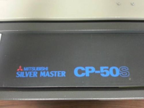 Mitsubishi CP-50S Plate Maker &amp; Hamada 611 CD