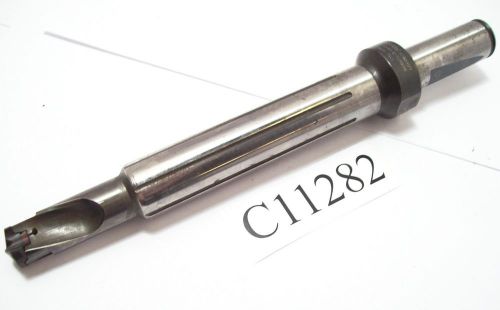Iscar coolant-fed indexable head drill (with insert) lot c11282 for sale