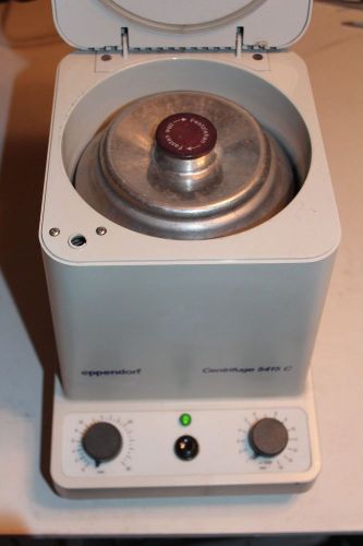Eppendorf 5415C Centrifuge with F45-18-11 Rotor - Tested - Perfect Working Order