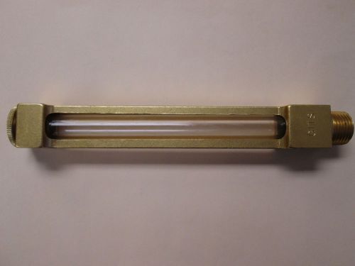 Used gits bros 1500-334 liquid level column view gauge 15334 for sale