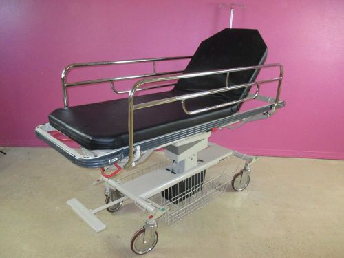 Pedigo Midmark 540 Hydraulic Lift Transport Gurney Bed Stretcher Table