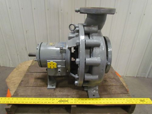 Ingersoll rand hoc 6x4x10 iron centrifugal pump standard pump aldrich div. for sale