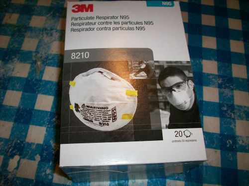 3m Dust Mask No. 8210 box of  20