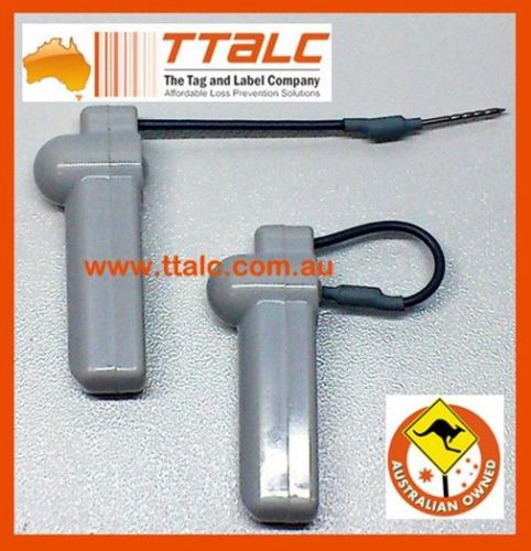 Security tags with lanyard - 65mm lanyard - for sensormatic am systems for sale