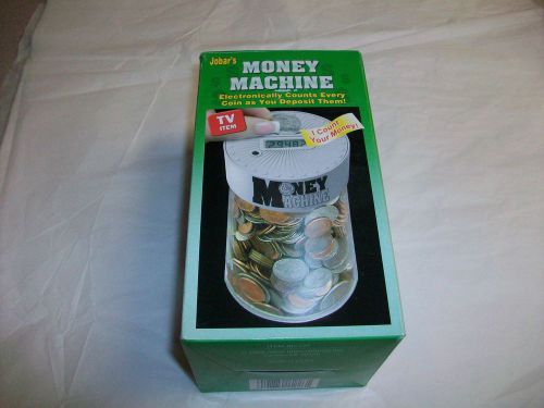Coin Counting Money Machine - Electronic Change Counter