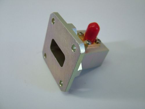 WR62 WAVEGUIDE ADAPTER TO SMA M62OP MICROWAVE ADAPTOR