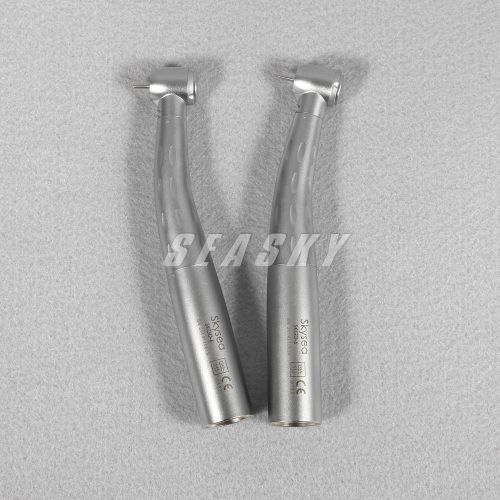 2x kavo style dental high speed fiber optic led handpiece torque push button 4h for sale
