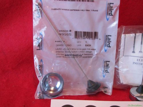 New ~ laird qw450-tesmd 1/4 wave antenna ~ 450-470mhz ~ #693 for sale