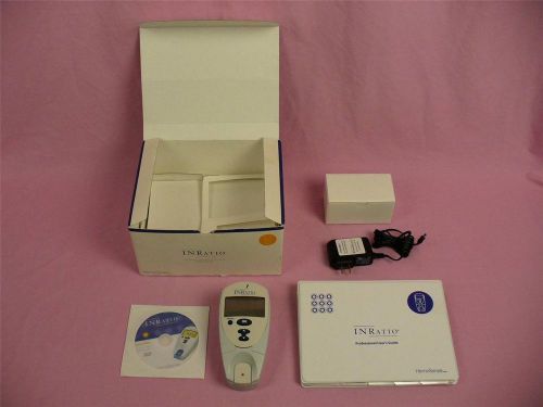 Hemosense inratio pt prothrombin time monitoring system professional kit for sale