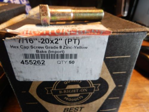 Hex bolts, (cap screws)  lot of 2 boxes for sale