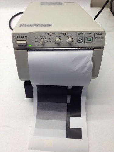 Sony UP-890MD B&amp;W UltraSound Video Graphic Thermal Printer