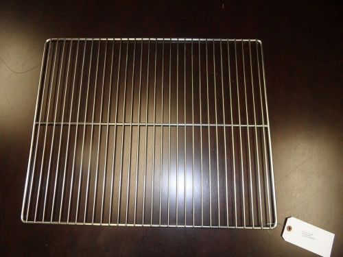Wire refrigerator oven rack stainless steel; 20-7/8 x 25-5/8 for sale