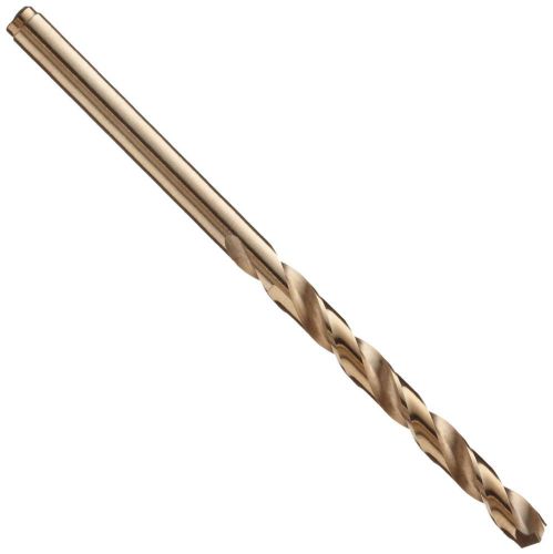 Precision Twist Taper Drill Cobalt Parabolic #30 135 Deg HSS S/P L 5 3/8 &#034; Flute