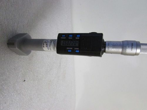 Mitutoyo 468-240 holtest inside digimatic micrometer range 2.0-2.5&#034; intrimik for sale