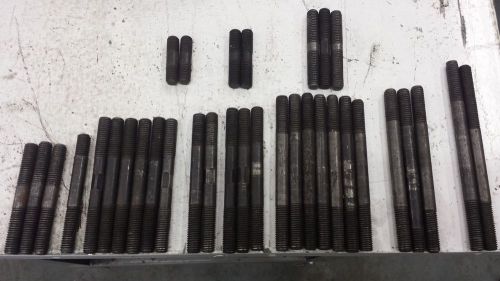 34 - 1/2&#039; threaded clamping studs