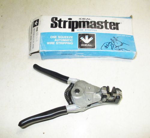 New Ideal Stripmaster Automatic Wire Stripper - #45-174 - 16-18-20-22-24-26 AWG
