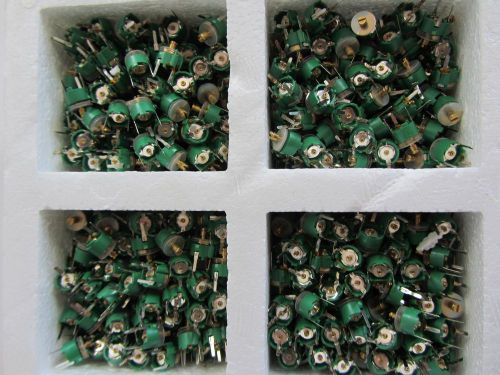 12x Philips Trimmer Capacitor 2.5-22 pF  250V  7.5mm  type  2222 808 00006  PP