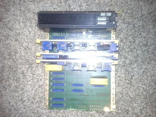FANUC A20b-2000-0180/04b mother board with memory, axis, io and power supply.