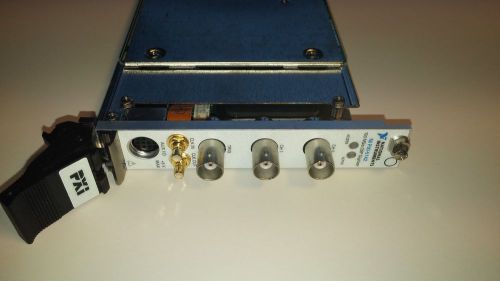 National Instruments PXI 5142 100 MS/s, 14-Bit Oscilloscope/Digitizer