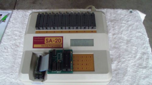 Needham&#039;s SA-20 Device Programmer EPROM