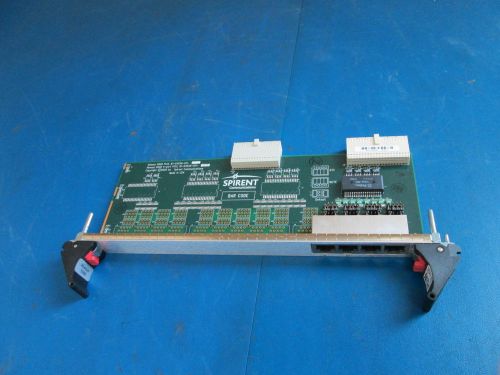 Spirent communications abacus 5000 pci3 card 81-03559-011 for sale