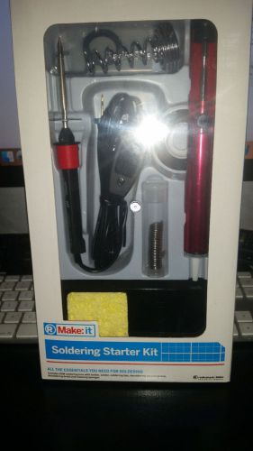 Radioshack 20w soldering starter kit for sale