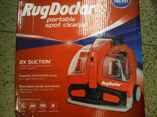 Rug doctor portable spot cleaner for sale
