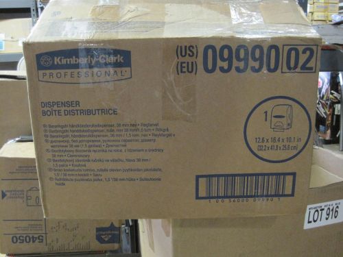 Kimberly-clark towel dispenser 09990 - black for sale