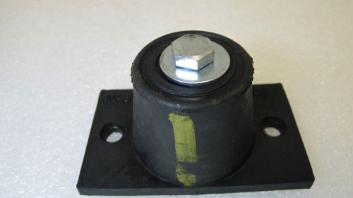 Mcmaster-carr supply #6423k5 bolt down vibration mount w/bolt 3/8&#034;-16 thread for sale