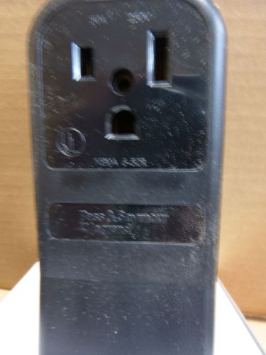 5 New Pass Seymour 3852 Surface Mount 2P 3W 50 Amp 240 Volt Range Receptacle