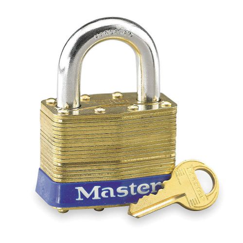 Padlock, kd, 1 in h, 4 pin, boron alloy 6 for sale